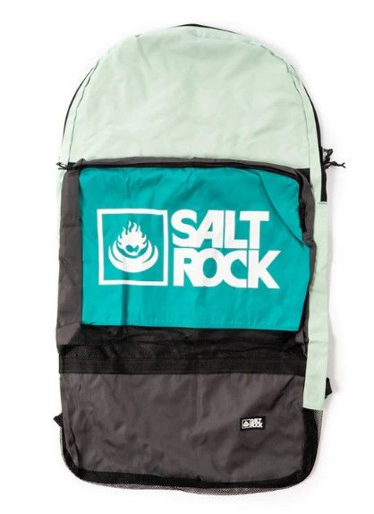 Saltrock Double Bodyboard Bag - Green