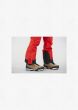 Picture Object Mens Ski Pants - Red save 25%