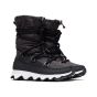 Sorel Kinetic Womens Winter Snow Boot - Camo Black SAVE 40% UK3 & 4 ONLY 