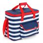 30 L Cooler Bag, nautical stripe SAVE 20%