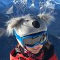CoolCasc Koala Ski Helmet Cover