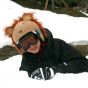 CoolCasc Lion Ski Helmet Cover