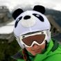 Cool Casc Animals Helmet Cover, Panda