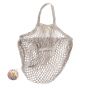 Organic Cotton Net Beach Bag 