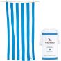 Dock & Bay Microfibre Beach Towel - Bondi Blue