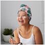 Dock & Bay Hair Wrap Quick Dry and Absorbent - Banana Leaf Bliss