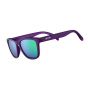GoodR Originals Gardening with a Kraken - Purple with Teal lens, running sunglasses