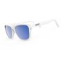 Goodr OGS Originals Iced by Yeti's - White with Blue Lens