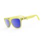 Goodr OGS Originals Swedish Meatball Hangover - Yellow with Blue Lens