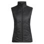 Icebreaker UK Womens Helix Vest, Black