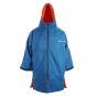 Sola Waterproof Sports Changing Robe - Navy/Orange