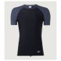 O'Neill PM Print Mens Short Sleeve Skins - Black Out
