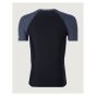 O'Neill PM Print Mens Short Sleeve Skins - Black Out