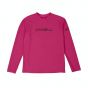 O'Neill Youth Basic Skins L/S Tee - Watermelon with Black Logo
