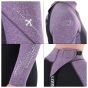 Osprey Womens Zero 5mm Full Wetsuit - Purple 