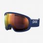 POC Fovea Clarity Snow Goggle Blue - Spektris Orange Lens