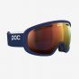 POC Fovea Clarity Snow Goggle Blue - Spektris Orange Lens