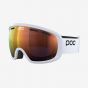 POC Fovea Clarity Snow Goggle White - Spektris Orange Lens