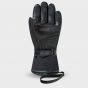 Racer Womens Heated Connectic4F Ski Gloves - Black
