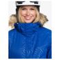 Roxy Jet Ski Solid Ski Jacket - Mazarine Blue Zebra Emboss