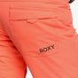 Roxy ski pants, living coral