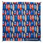 Surfboards Picnic Blanket with Waterproof Ripstop Backing
