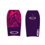 TWF XPE 37" Bodyboards - Purple Swirl 
