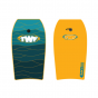 TWF XPE 37" Bodyboards - Yellow Wave