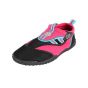 Two Bare Feet Cliff Jump Adults Aqua Shoes - Pink / Aqua