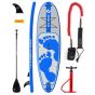 Two Bare Feet Entradia SUP 10'6 - Blue (includes paddle, pump & delux leash)