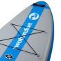 Two Bare Feet Entradia Touring SUP 11'6 - Blue (includes paddle, pump & delux leash)