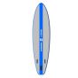 Two Bare Feet Entradia Touring SUP 11'6 - Blue (includes paddle, pump & delux leash)