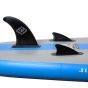 Two Bare Feet Entradia SUP 10'10 - Blue (includes paddle, pump & delux leash)