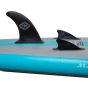 Two Bare Feet Entradia Touring SUP 11'6 - Aqua (includes paddle, pump & delux leash)