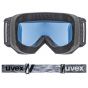 Uvex Athletic LGL Goggle - Black