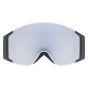Uvex GL3000 Takeoff Ski Goggles - White Mat/Mirror Silver (C1,C3)