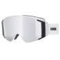 Uvex GL3000 Takeoff Ski Goggles - White Mat/Mirror Silver (C1,C3)