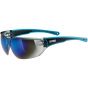 Uvex Sportstyle Adult Sunglasses Blue Mirror