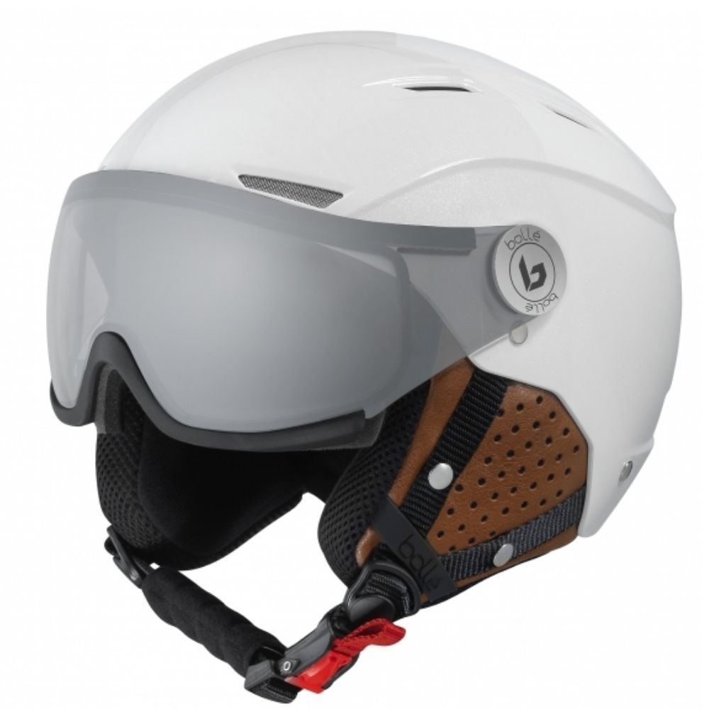 Bolle ABS Backline Visor Premium Helmet Galaxy - White