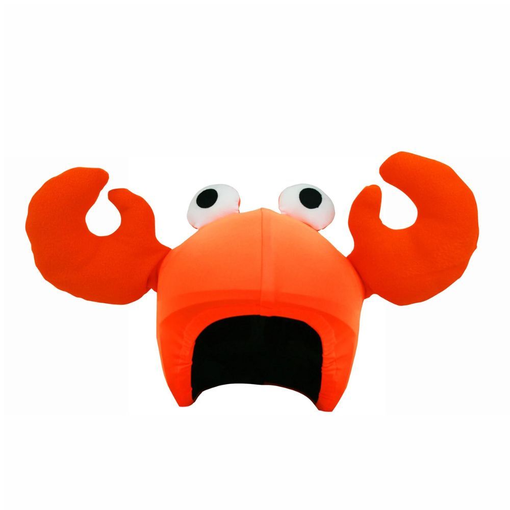 CoolCasc Crab Ski Helmet Cover