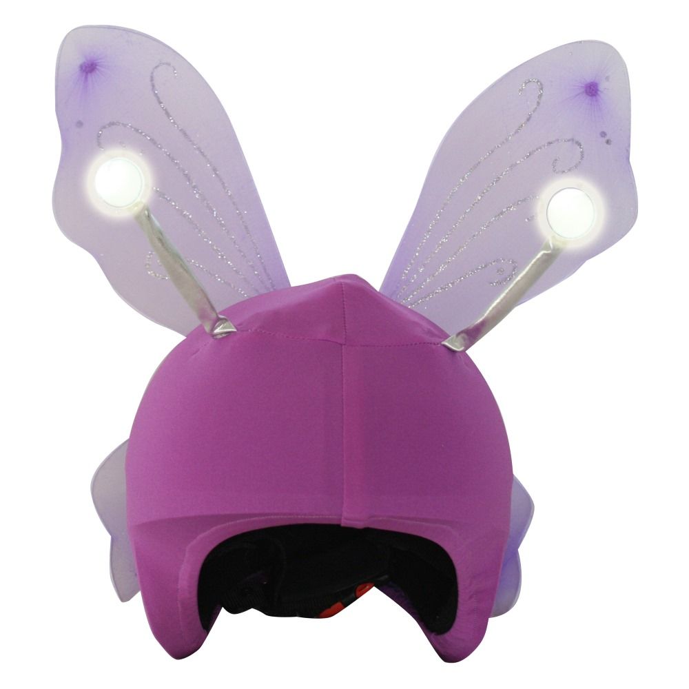 Cool Casc Fairy Helmet Cover with LED lights