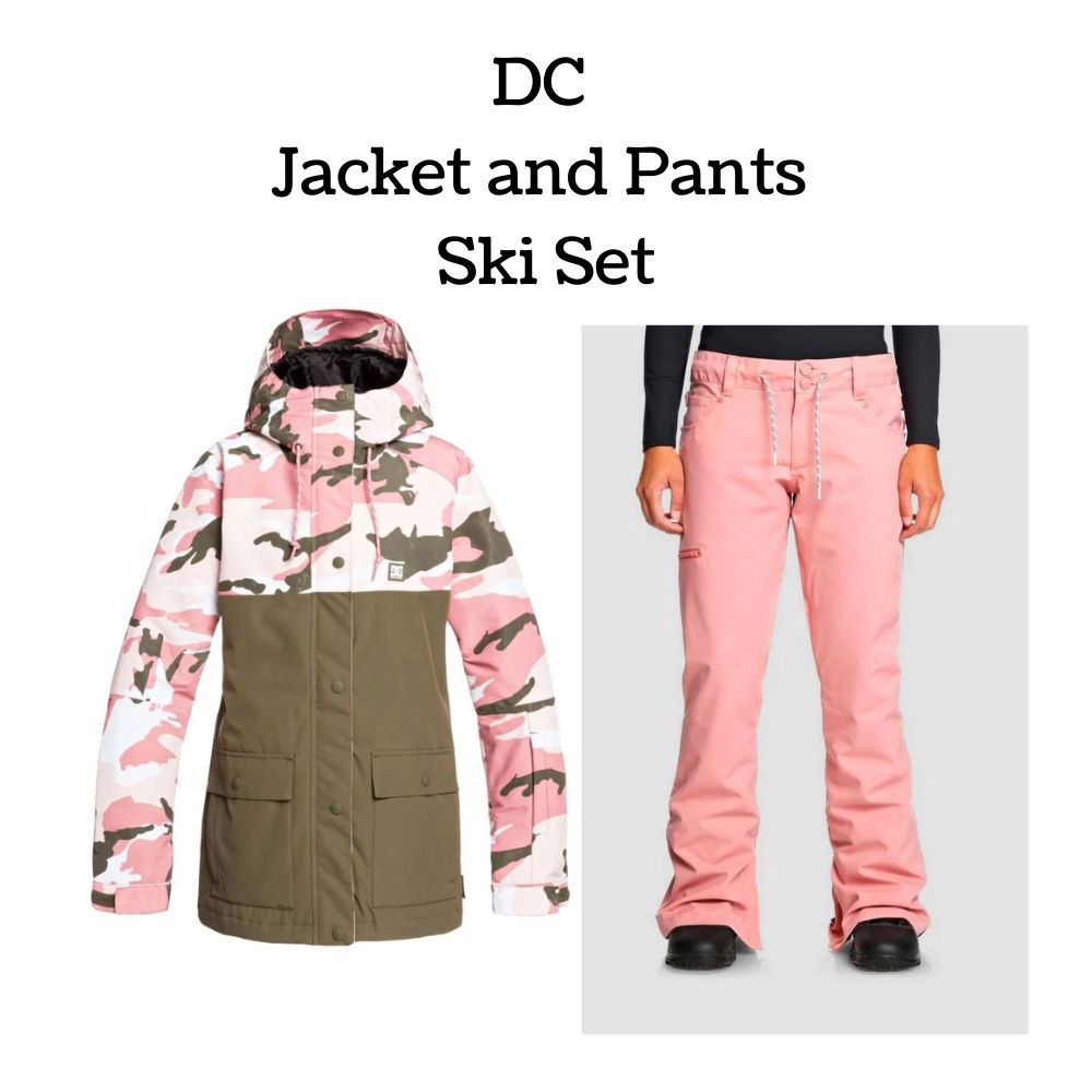 DC Ski Jacket and Snow Pants Set - Save 40% 