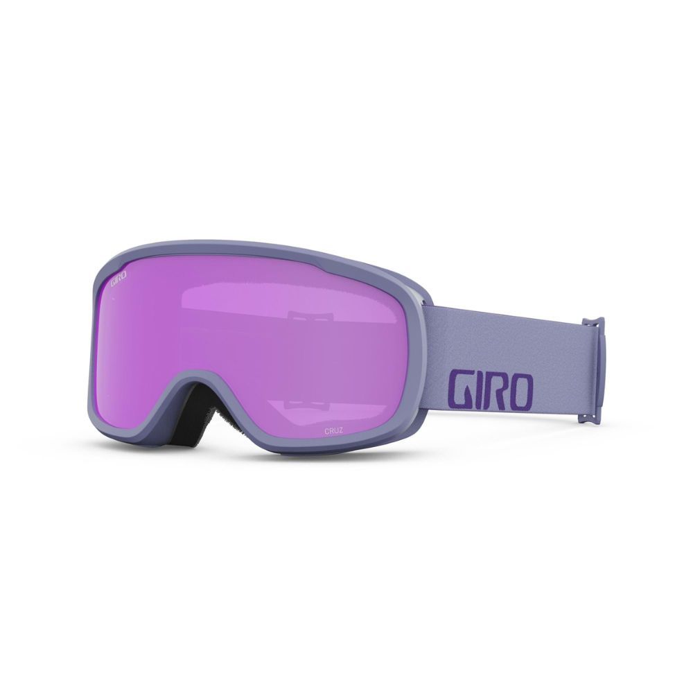 Giro Cruz Womens Ski Goggles, Lilac Wordmark S2 Lens