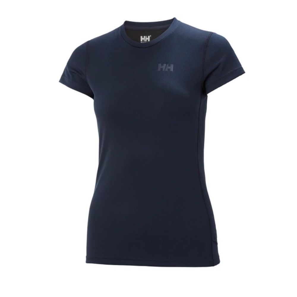 Women's Helly Hansen LIFA Active Solen UPF50 T-Shirt - Navy