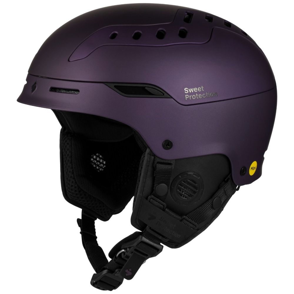 Sweet Protection Switcher MIPS Ski Helmet - Deep Purple Metallic M/L