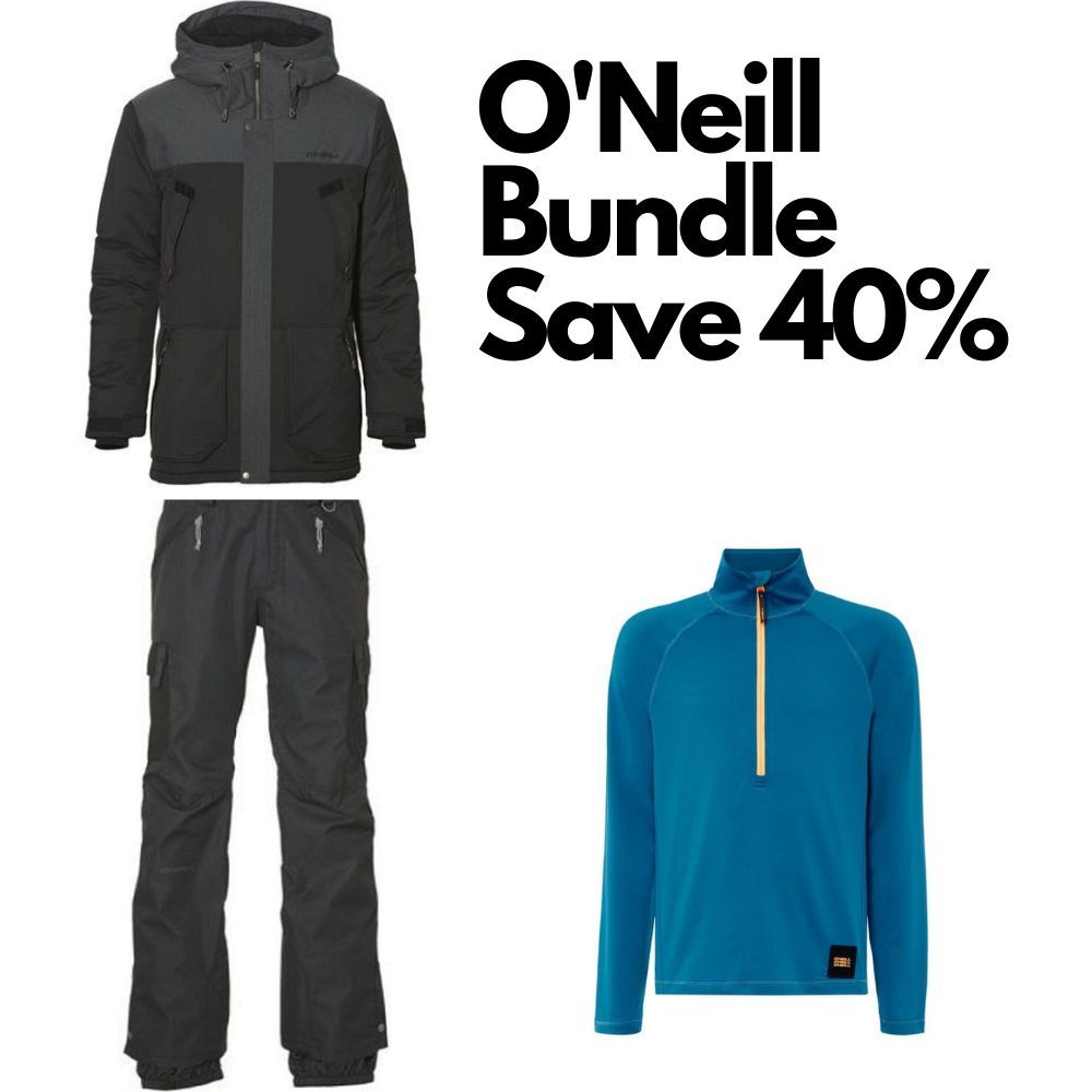 O'Neill Hybrid Explorer Ski Jacket & Pants Bundle - Size S only SAVE 40%
