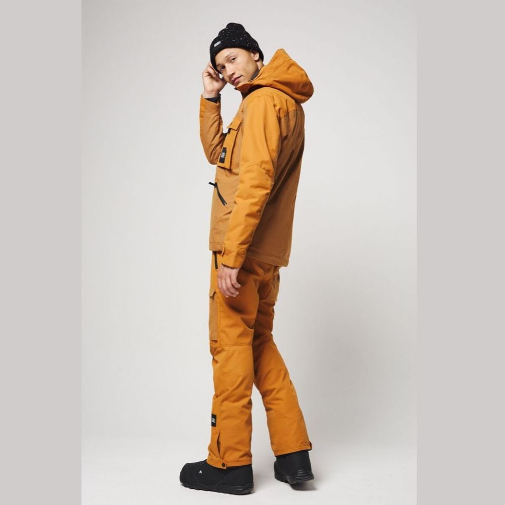O'Neill Utility Hybrid Ski Jacket & Ski Pant Set - Glazed Ginger SAVE 70%