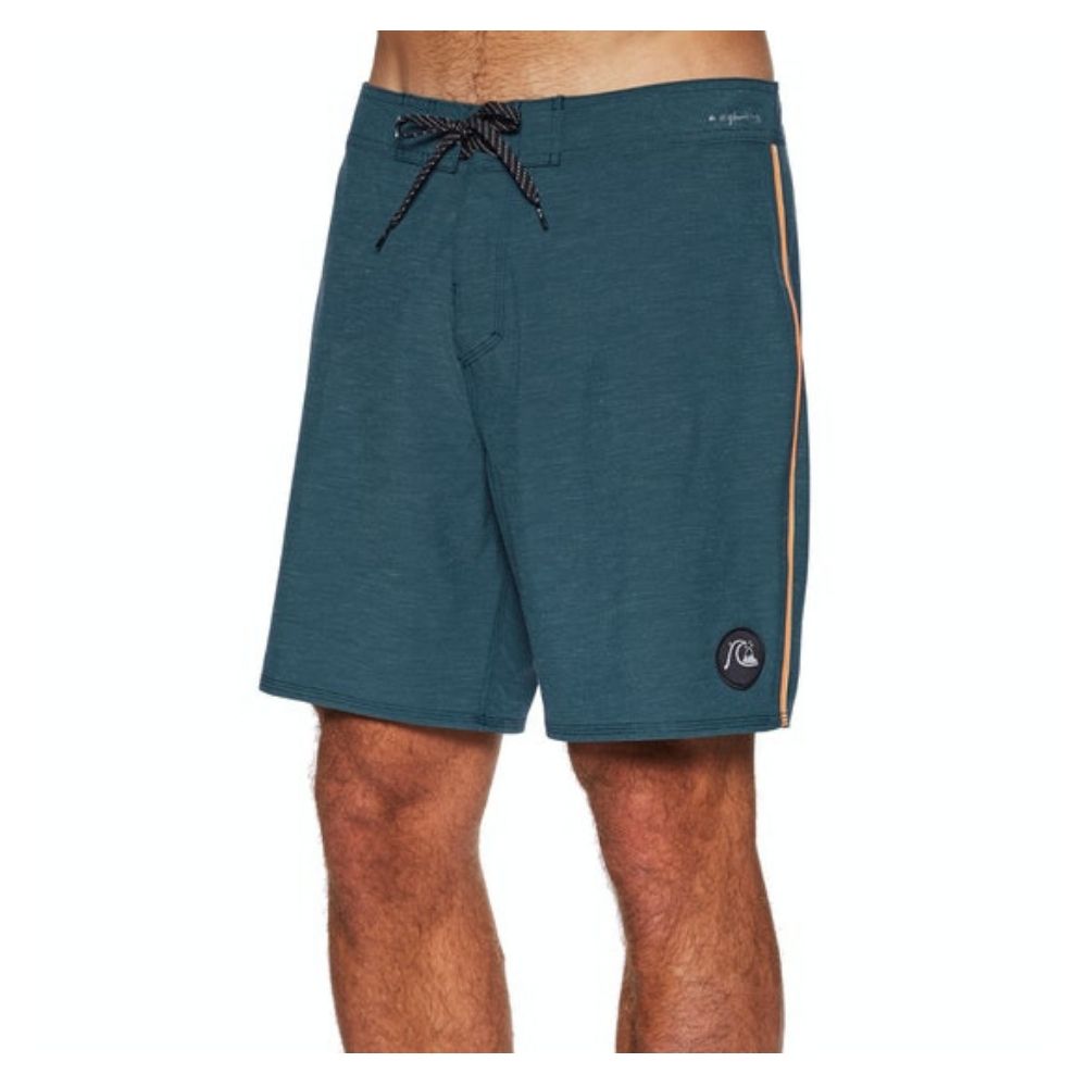 Quiksilver Highline Piped Mens Boardshorts - Majolica Blue - SAVE 25%