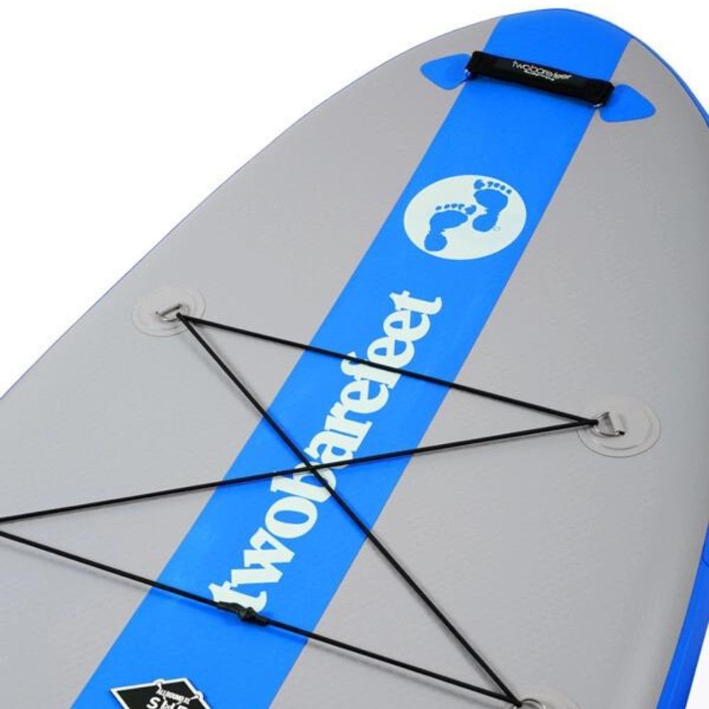 Two Bare Feet Entradia SUP 10'10 - Blue (includes paddle, pump & delux leash)