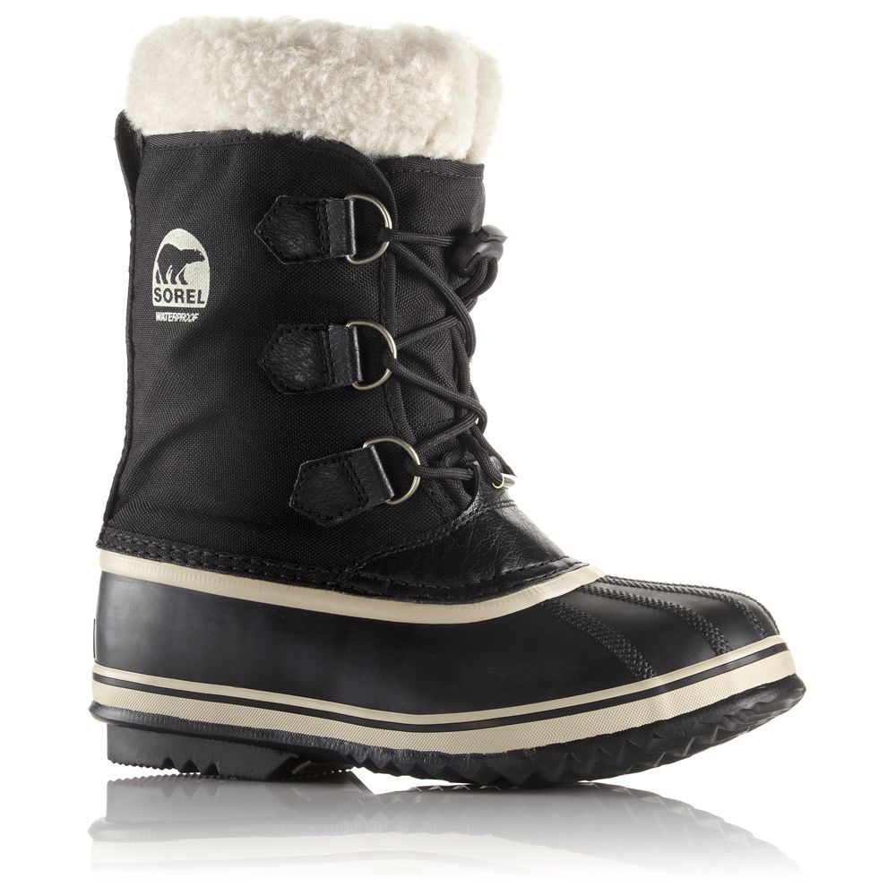 Sorel 1964 Pac Nylon Mens Snow Boots - Black - UK 7 only